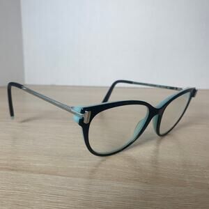 Tiffany & Co Eyeglasses 8055 Blue Black 53-17-140 PARTS ONLY